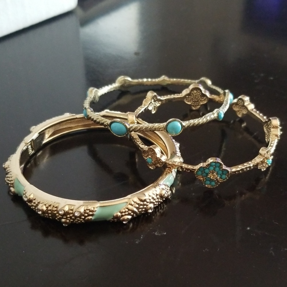 Three Bangles - image 1
